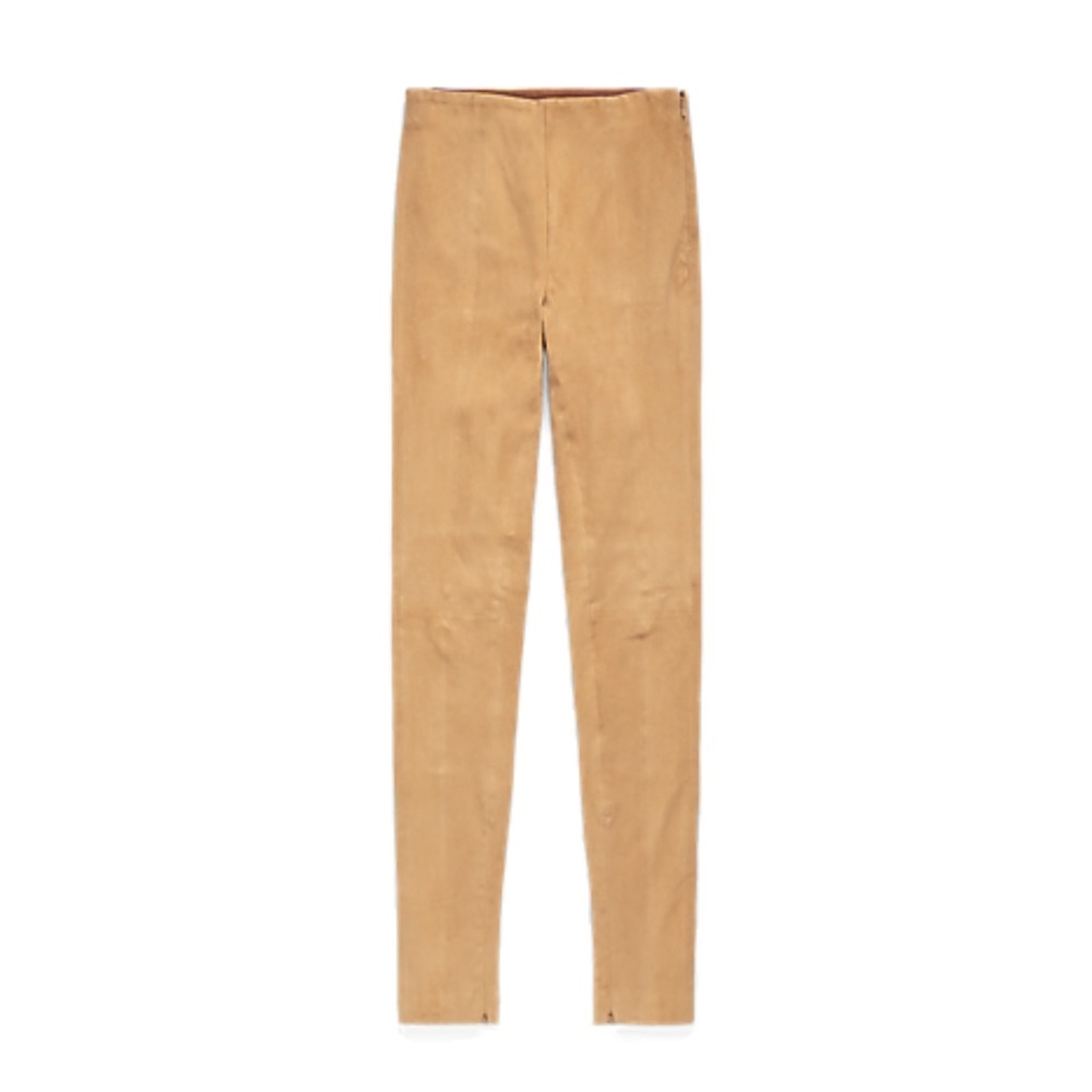 Lambskin Suede Legging